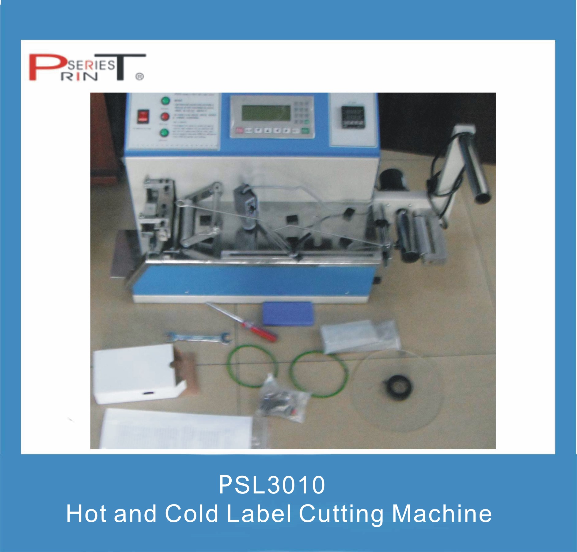 Label Printing Machine, Flexo/Screen/Rotary Printing Machine, Hot Polyester Cutting Machine/ Fabric Cutter